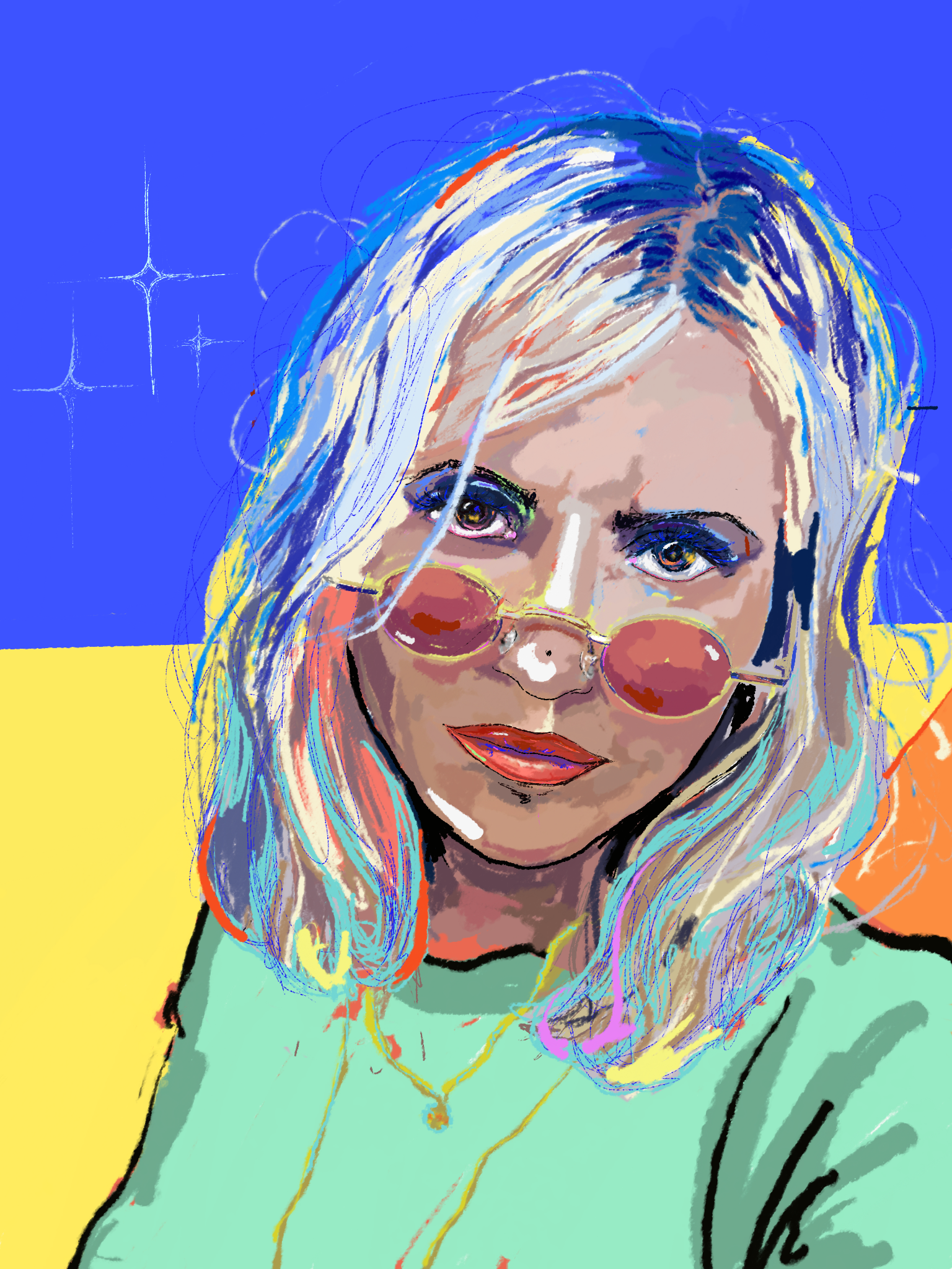 Custom Digital Art Commission – Colored and Detailed Illustration