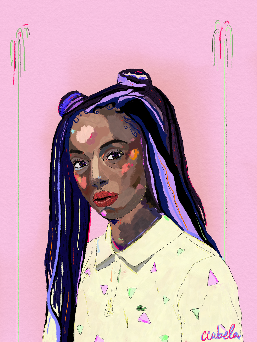 Custom Digital Art Commission – Colored and Detailed Illustration