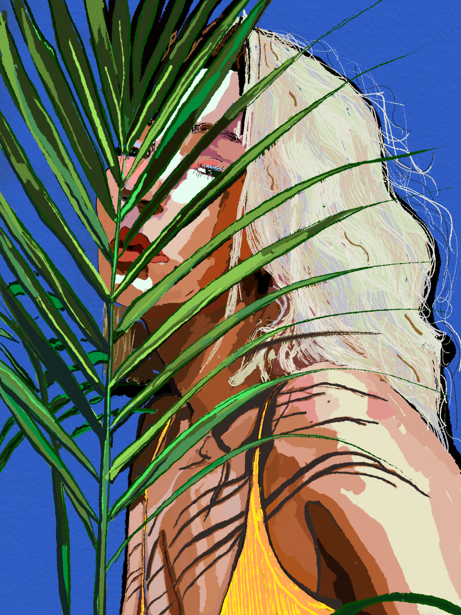 Custom Digital Art Commission – Colored and Detailed Illustration