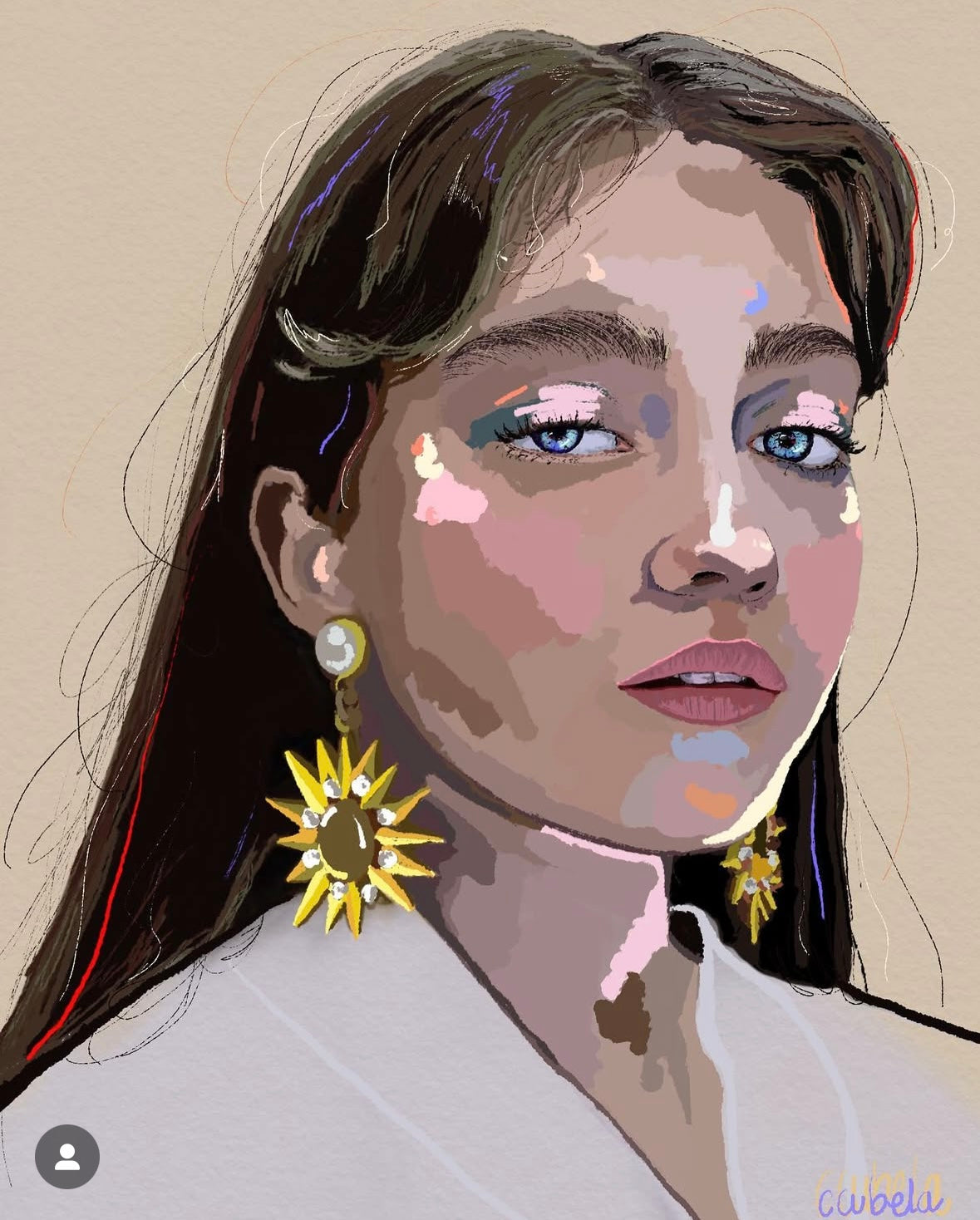 Custom Digital Art Commission – Colored and Detailed Illustration