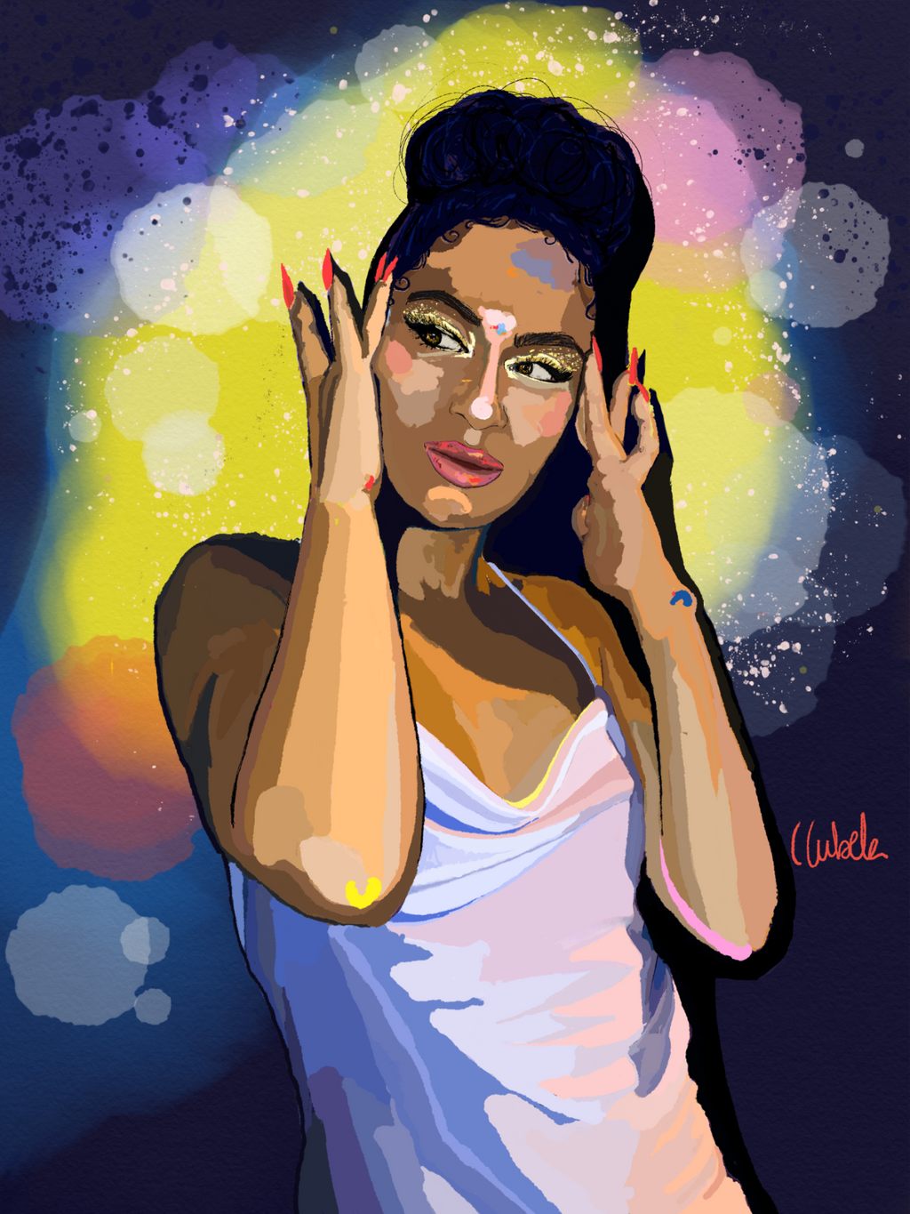 Custom Digital Art Commission – Colored and Detailed Illustration