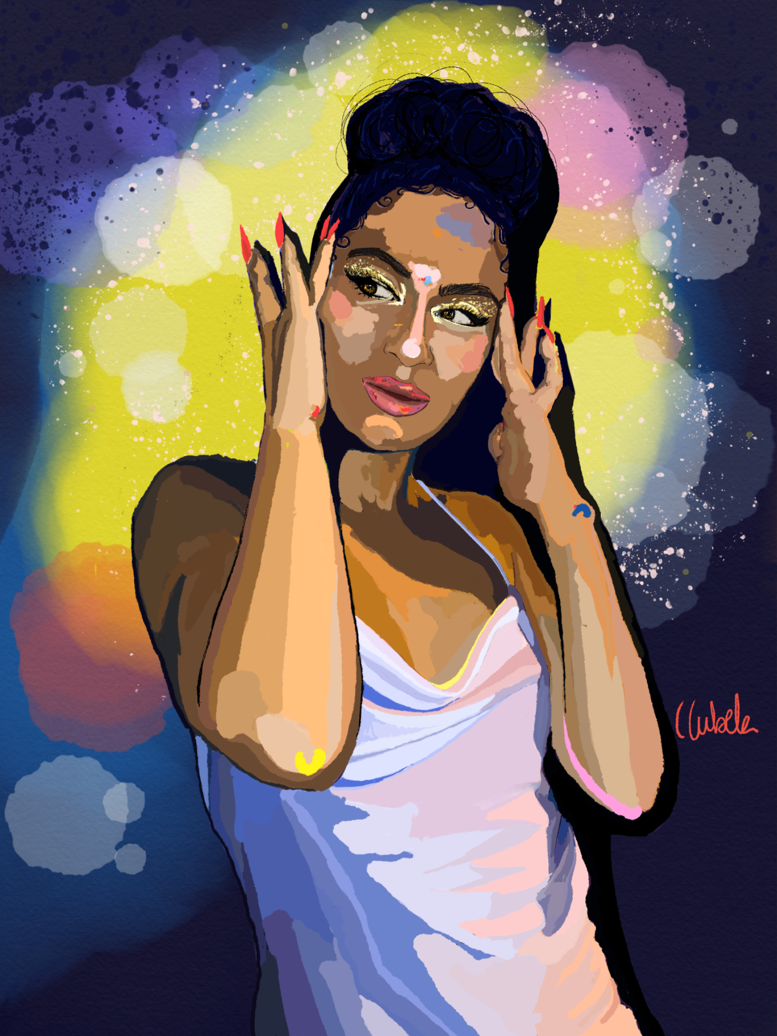 Custom Digital Art Commission – Colored and Detailed Illustration