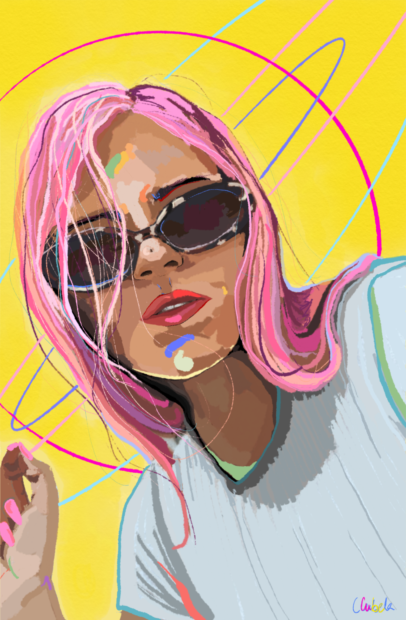 Custom Digital Art Commission – Colored and Detailed Illustration